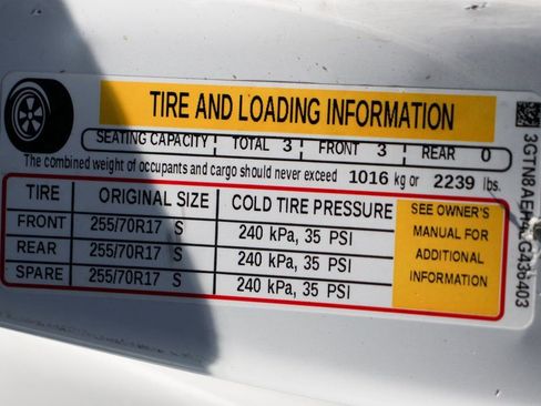 Used 2020 GMC Sierra 1500 2WD Regular Cab w/ Fleet Convenience Package image 42