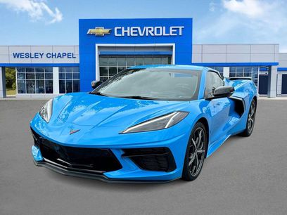 Used 2023 Chevrolet Corvette Stingray Premium Conv w/ Z51 Performance Package