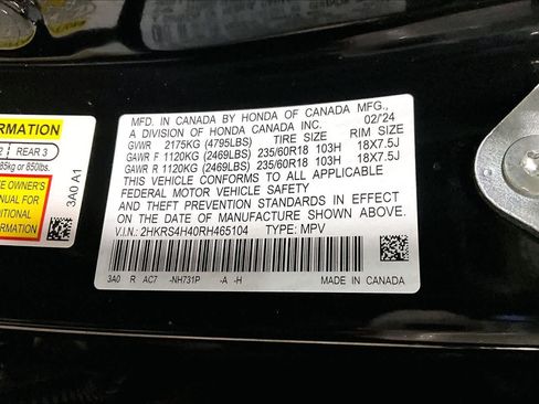 Used 2024 Honda CR-V EX image 33