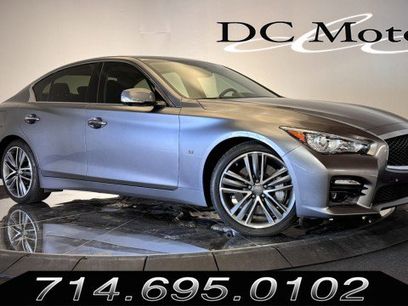 Used 2015 INFINITI Q50 Sport w/ Deluxe Touring Package