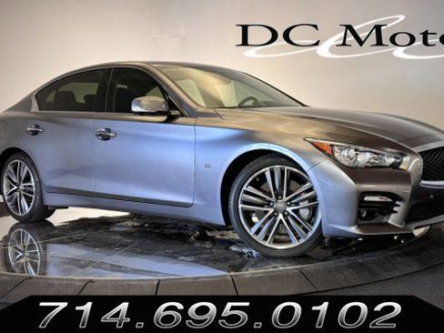 Used 2015 INFINITI Q50 Sport w/ Deluxe Touring Package image 1