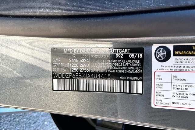 Used 2018 Mercedes-Benz E 43 AMG 4MATIC Sedan image 4