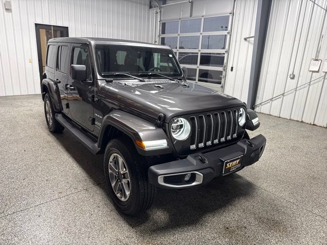 Used 2022 Jeep Wrangler Unlimited Sahara w/ LED Lighting Group AWD/4WD image 28