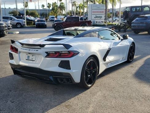 Used 2023 Chevrolet Corvette Stingray Preferred Conv w/ Z51 Performance Package image 7