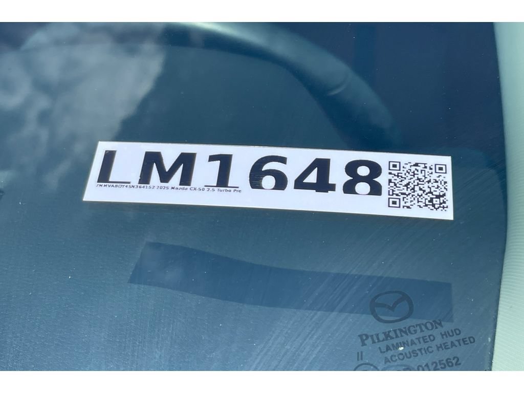 Certified 2025 MAZDA CX-50 AWD 2.5 Turbo w/ Cargo Package image 56