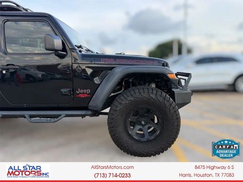 Used 2018 Jeep Wrangler Unlimited Rubicon AWD/4WD image 5