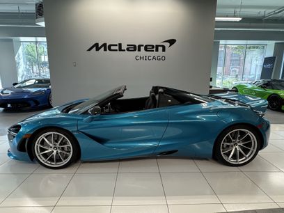 Used 2021 McLaren 720S Spider