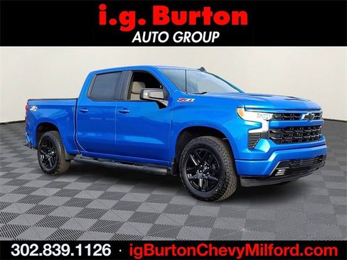 Certified 2025 Chevrolet Silverado 1500 RST image 1