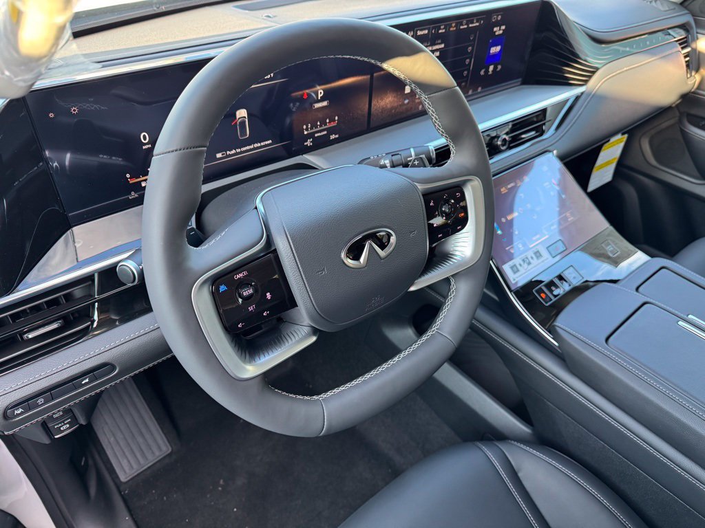 Certified 2026 INFINITI QX80 Pure w/ Cargo Package AWD/4WD image 14