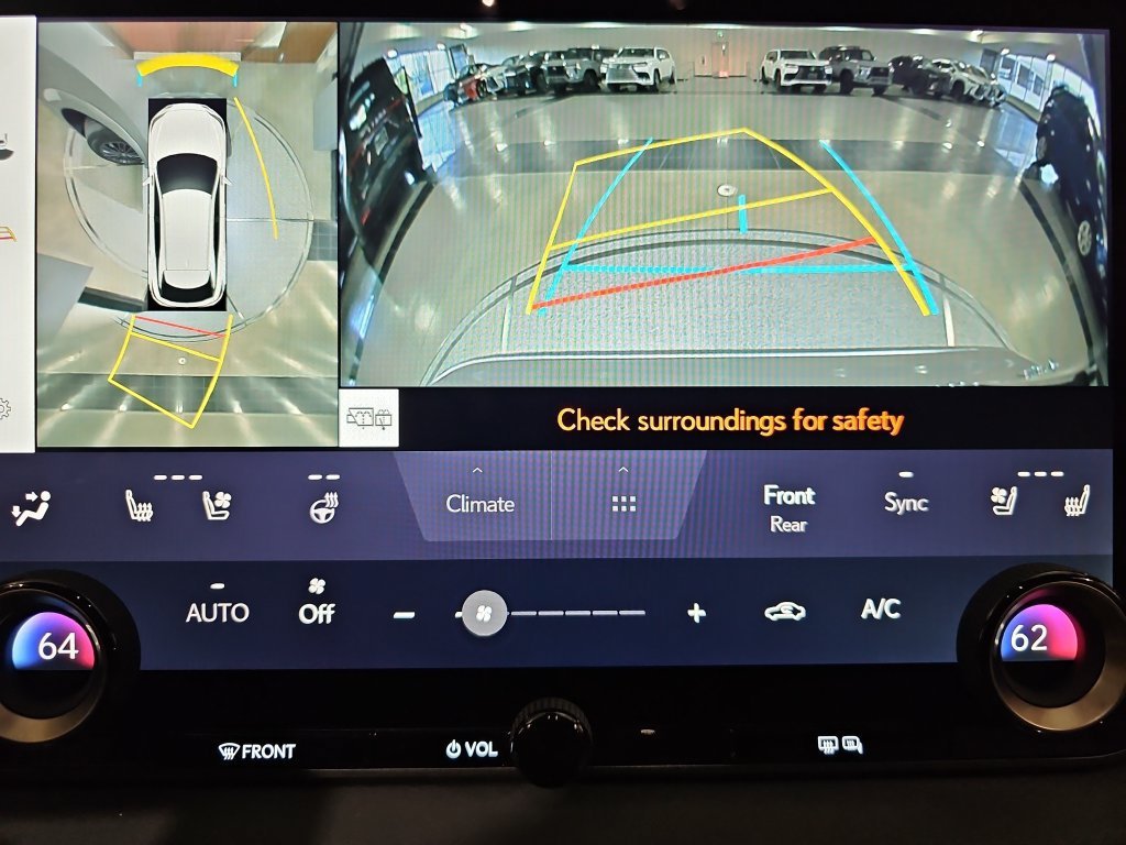 Certified 2025 Lexus RX 350h w/ Convenience Package AWD/4WD image 25