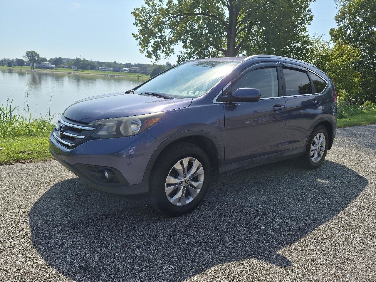 Used 2012 Honda CR-V EX-L image 1