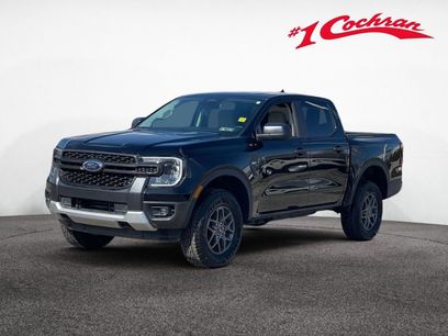 New 2025 Ford Ranger XLT w/ Equipment Group 301A High