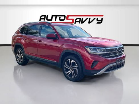 Used 2021 Volkswagen Atlas SEL Premium image 1
