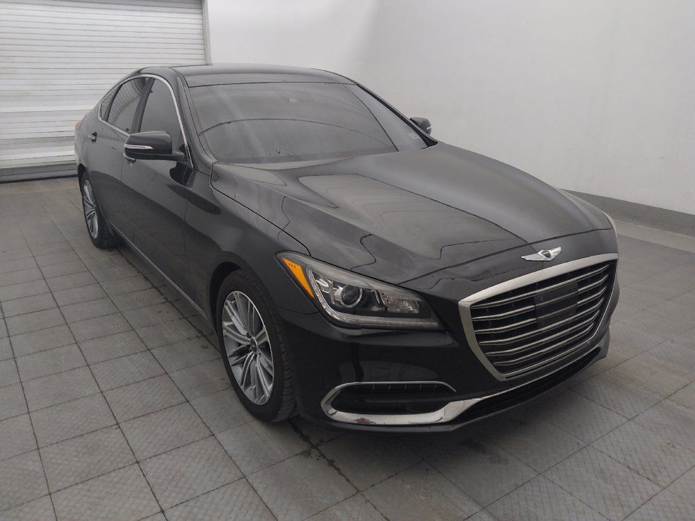 Used 2018 Genesis G80 3.8 RWD image 13