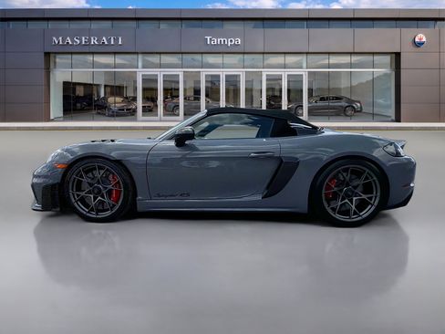 Used 2024 Porsche 718 Boxster Spyder RS RWD image 6