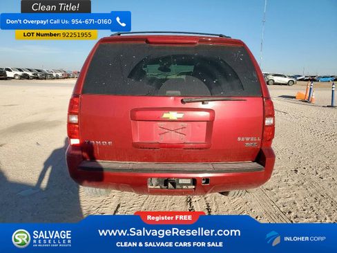 Used 2012 Chevrolet Tahoe LS image 8