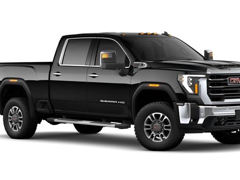 New 2026 GMC Sierra 2500 SLT w/ SLT Premium Package image 4
