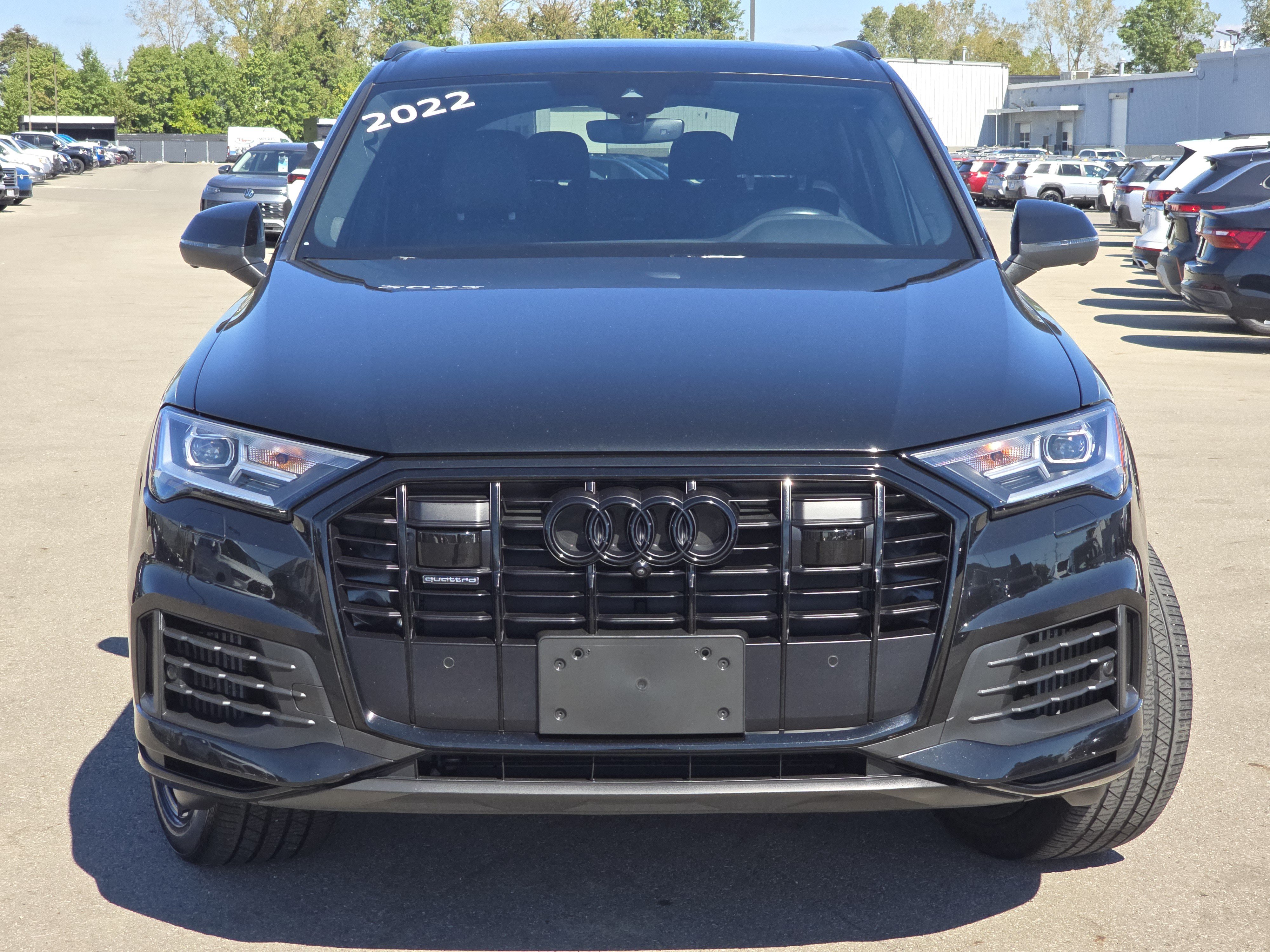 Used 2022 Audi Q7 3.0T Premium Plus w/ Premium Plus Package AWD/4WD image 2
