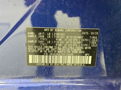 Used 2025 Subaru Crosstrek 2.5i Wilderness image 27