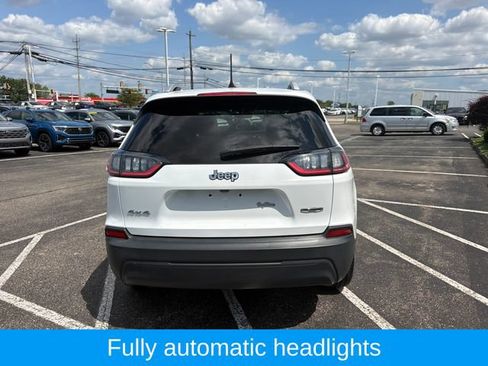 Used 2020 Jeep Cherokee Latitude AWD/4WD image 4
