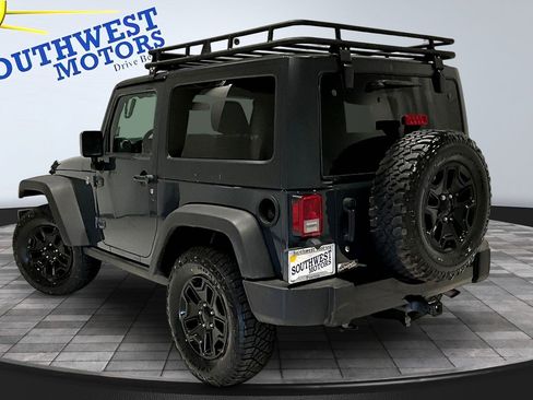 Used 2017 Jeep Wrangler Sport AWD/4WD image 4