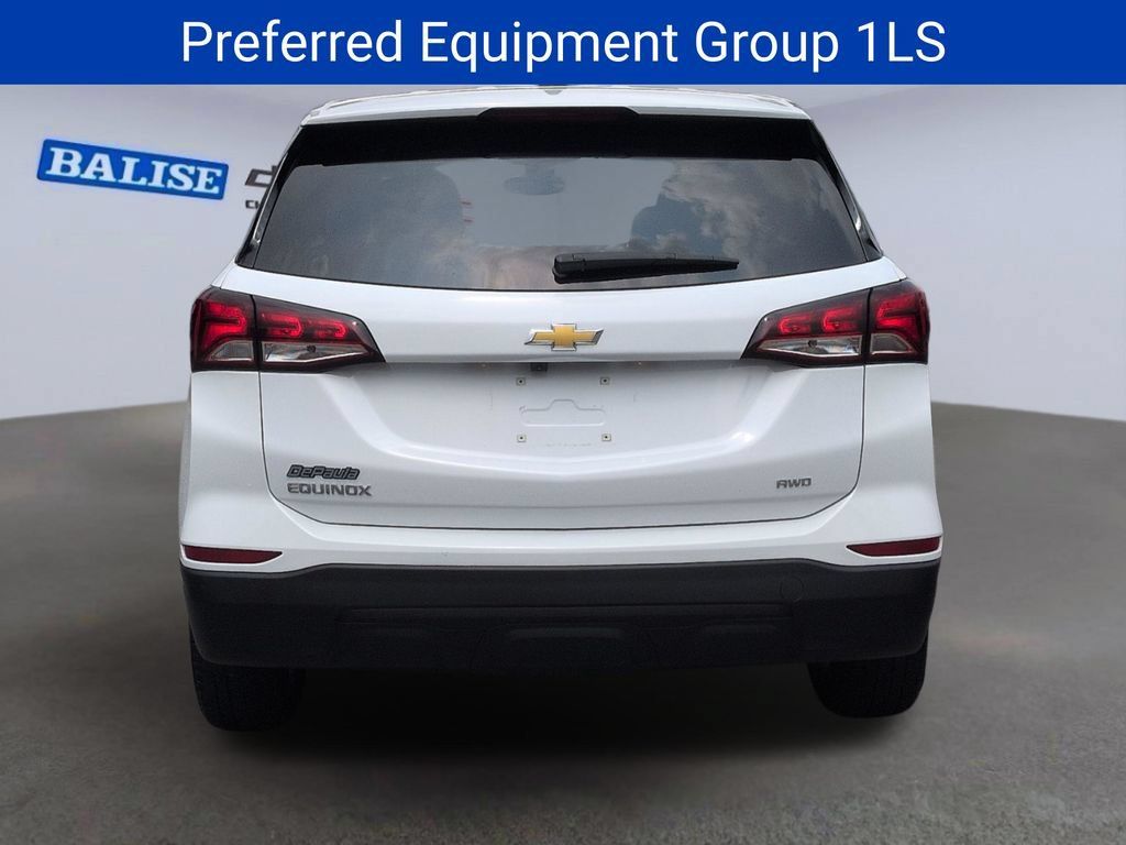 Certified 2024 Chevrolet Equinox LS w/ LS Convenience Package AWD/4WD image 5