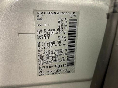 Used 2023 INFINITI QX60 Pure FWD image 19
