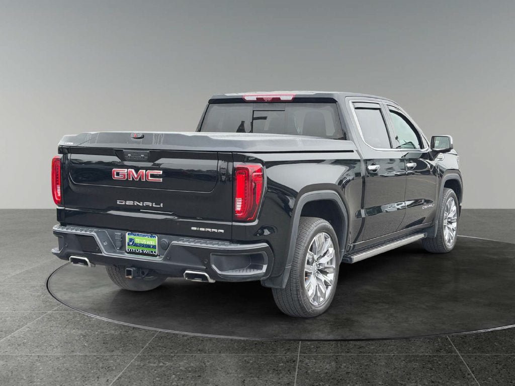 Used 2023 GMC Sierra 1500 Denali w/ Denali Reserve Package AWD/4WD image 9