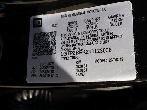 New 2026 GMC Canyon Elevation w/ Convenience Package image 39