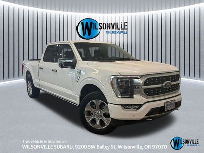 Used 2023 Ford F150 Platinum w/ Equipment Group 701A High