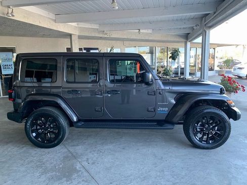 Used 2021 Jeep Wrangler Unlimited Sahara w/ Cold Weather Group image 2