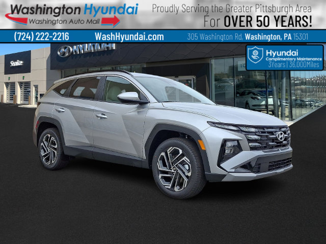 New 2026 Hyundai Tucson SEL Plus AWD/4WD image 1
