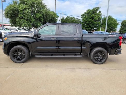 New 2026 Chevrolet Silverado 1500 Custom w/ Turbomax Blackout Package AWD/4WD image 2
