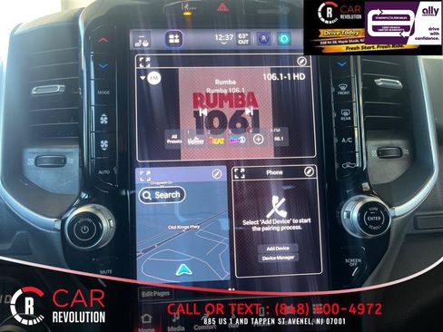 Used 2025 RAM 1500 Big Horn AWD/4WD image 18