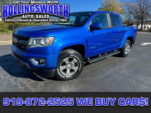 Used 2018 Chevrolet Colorado Z71 image 1