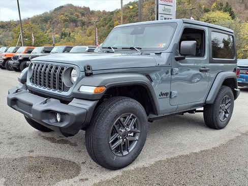 New 2026 Jeep Wrangler Sport AWD/4WD image 2