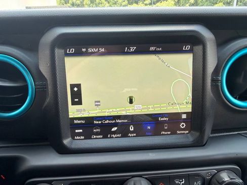 Used 2021 Jeep Wrangler Unlimited Rubicon 4xe w/ Cold Weather Group AWD/4WD image 87