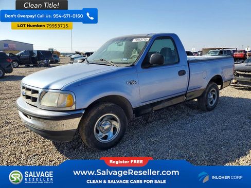 Used 1997 Ford F150 2WD Regular Cab image 1
