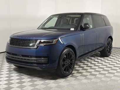 New 2026 Land Rover Range Rover Long Wheelbase SE
