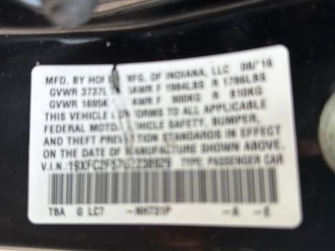 Used 2016 Honda Civic LX image 17