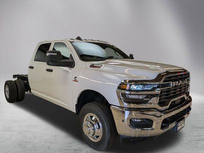 New 2026 RAM 3500 Tradesman w/ Chrome Appearance Group A