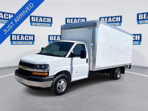 New 2026 Chevrolet Express 3500 w/ Power Convenience Package RWD image 1