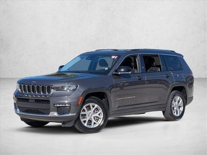 Used 2021 Jeep Grand Cherokee L Limited