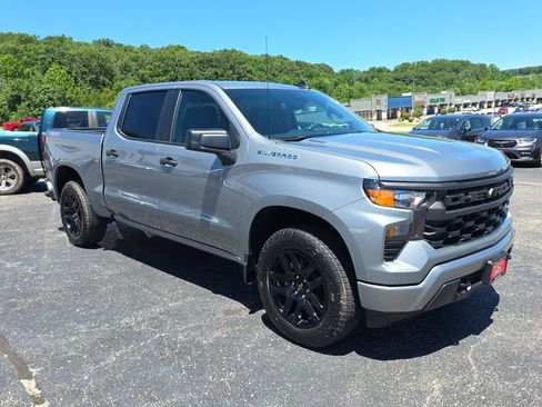 New 2026 Chevrolet Silverado 1500 Custom AWD/4WD image 2