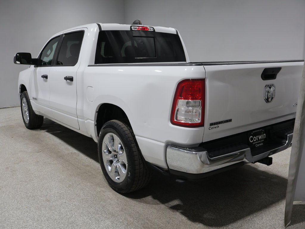 Certified 2023 RAM 1500 Big Horn w/ Trailer Tow Group AWD/4WD image 6