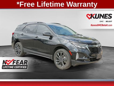 Used 2023 Chevrolet Equinox RS AWD/4WD image 1