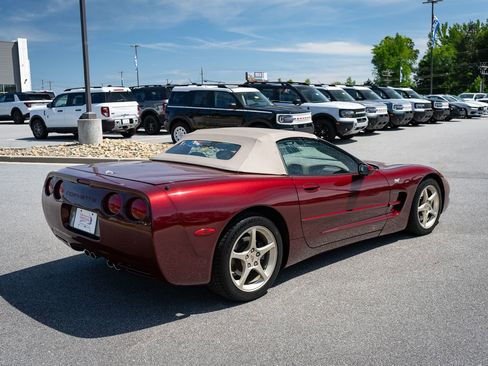 Used 2003 Chevrolet Corvette Convertible w/ Preferred Equipment Group1 RWD image 8