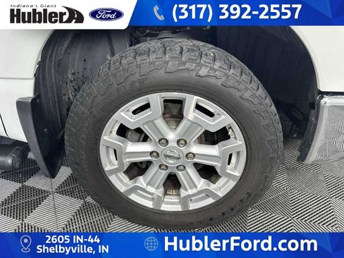 Used 2017 Nissan Titan SV AWD/4WD image 10