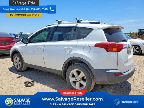 Used 2013 Toyota RAV4 XLE FWD image 3