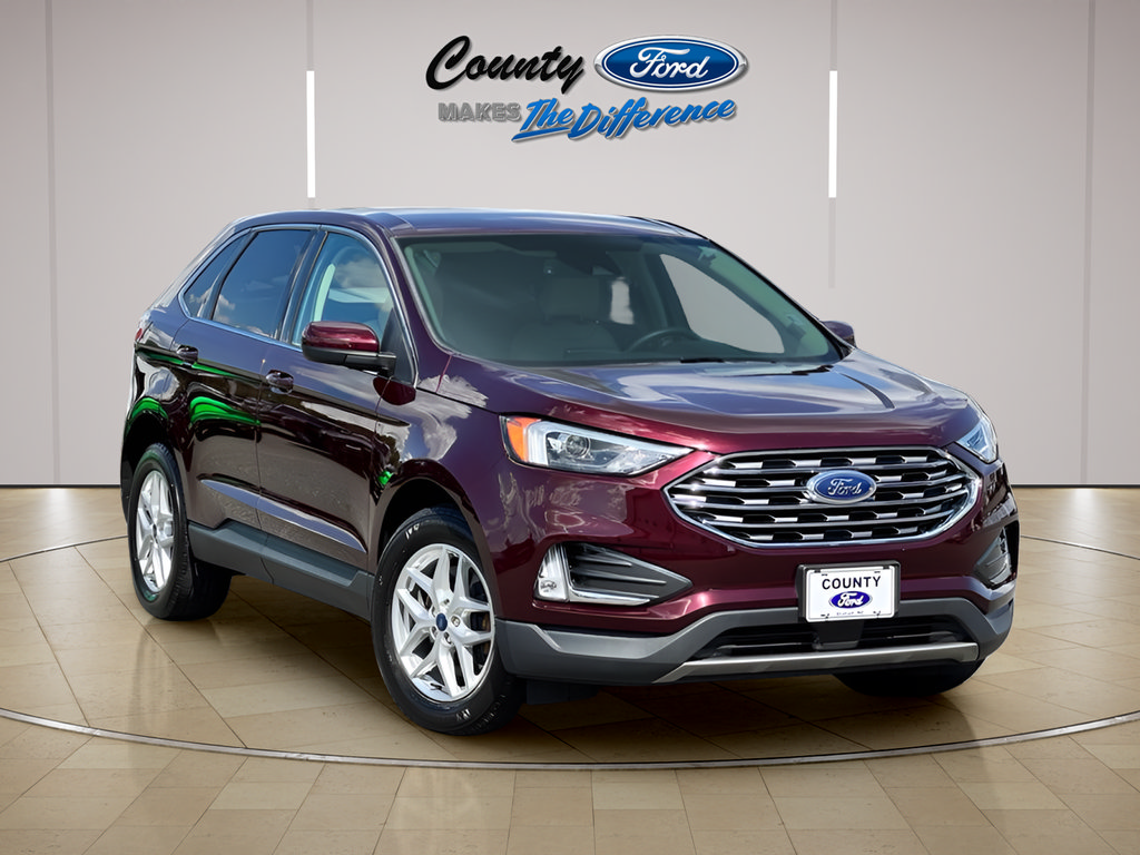 Used 2022 Ford Edge SEL w/ Convenience Package AWD/4WD image 1